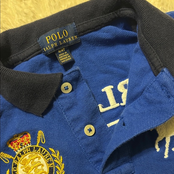 Polo Ralph Lauren PRL Club Challenge Cup royal blue polo shirt - Picture 5 of 15